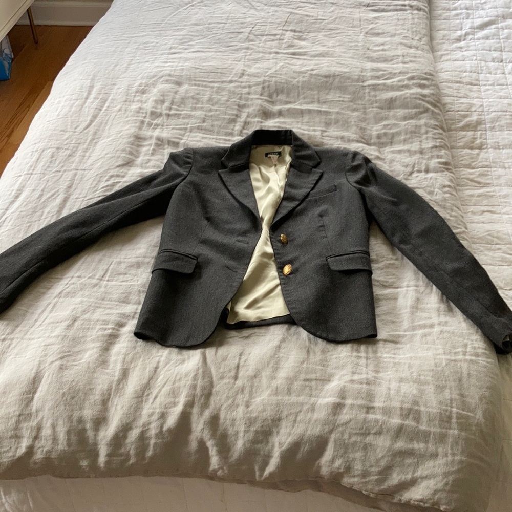 J.Crew wool mix blazer